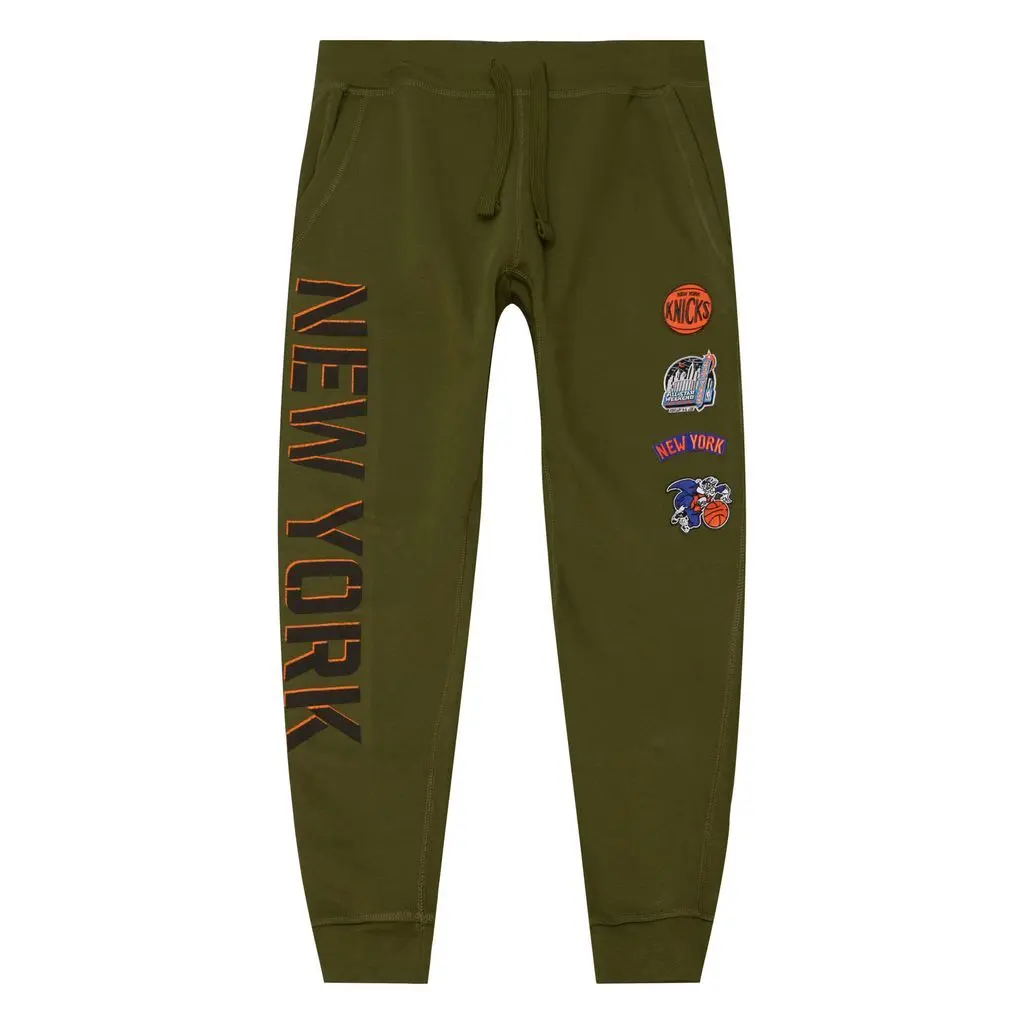 0195563460320 - Pantalon de jogging New York Knicks Script Flight