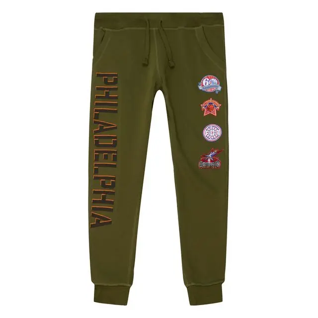 0195563460351 - Pantalon de jogging Philadelphia 76ers Script Flight