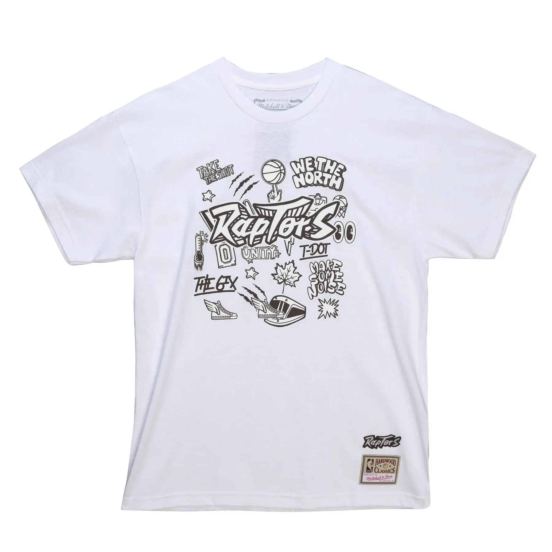 0195563681534 - T-Shirt NBA Toronto Raptors