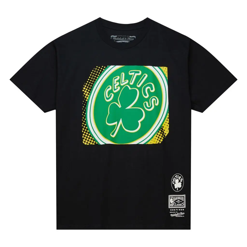 0196945782856 - T-Shirt Boston Celtics Big Face 70