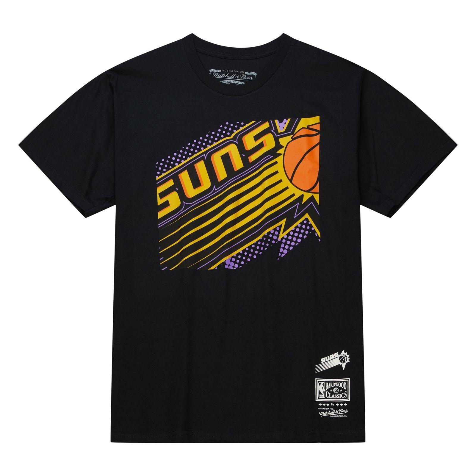 0196945055219 - T-Shirt Phoenix Suns Big Face 70