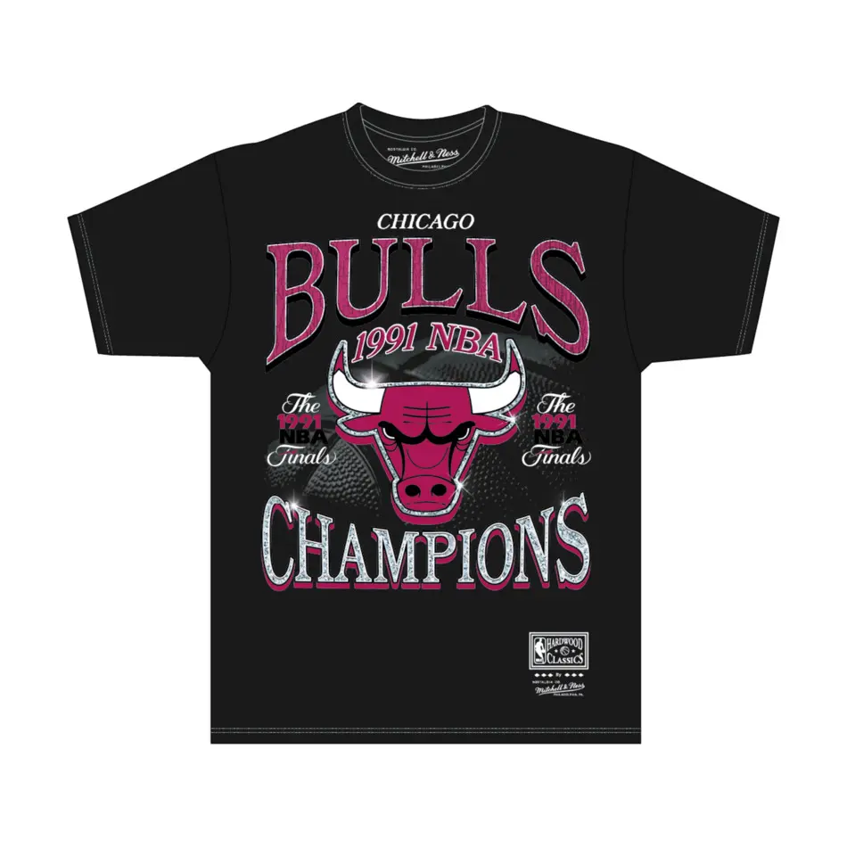 0196945264796 - T-Shirt Champions Era Chicago Bulls