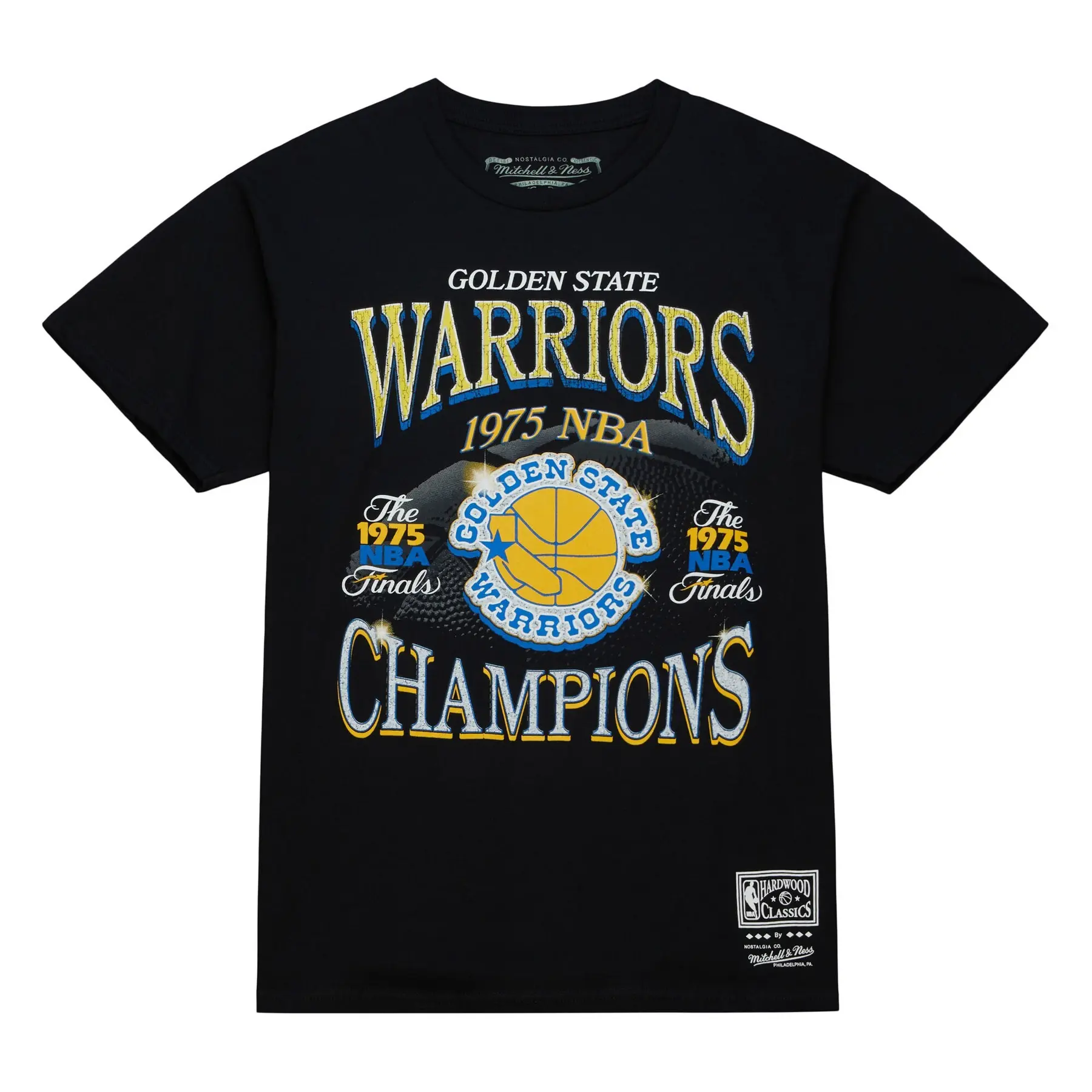 0196945225360 - T-Shirt Champions Era Golden State Warriors