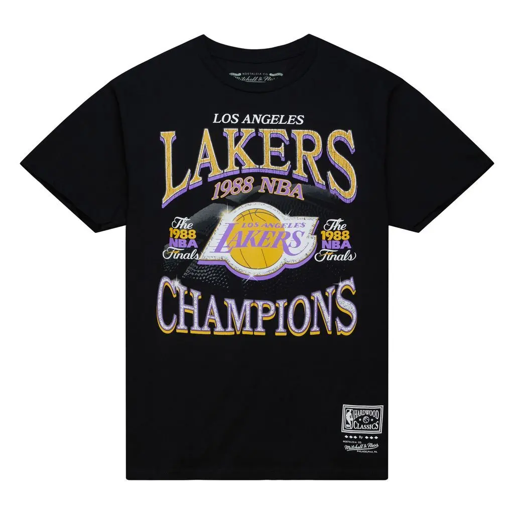 0196945264857 - T-Shirt Los Angeles Lakers NBA Champions Era
