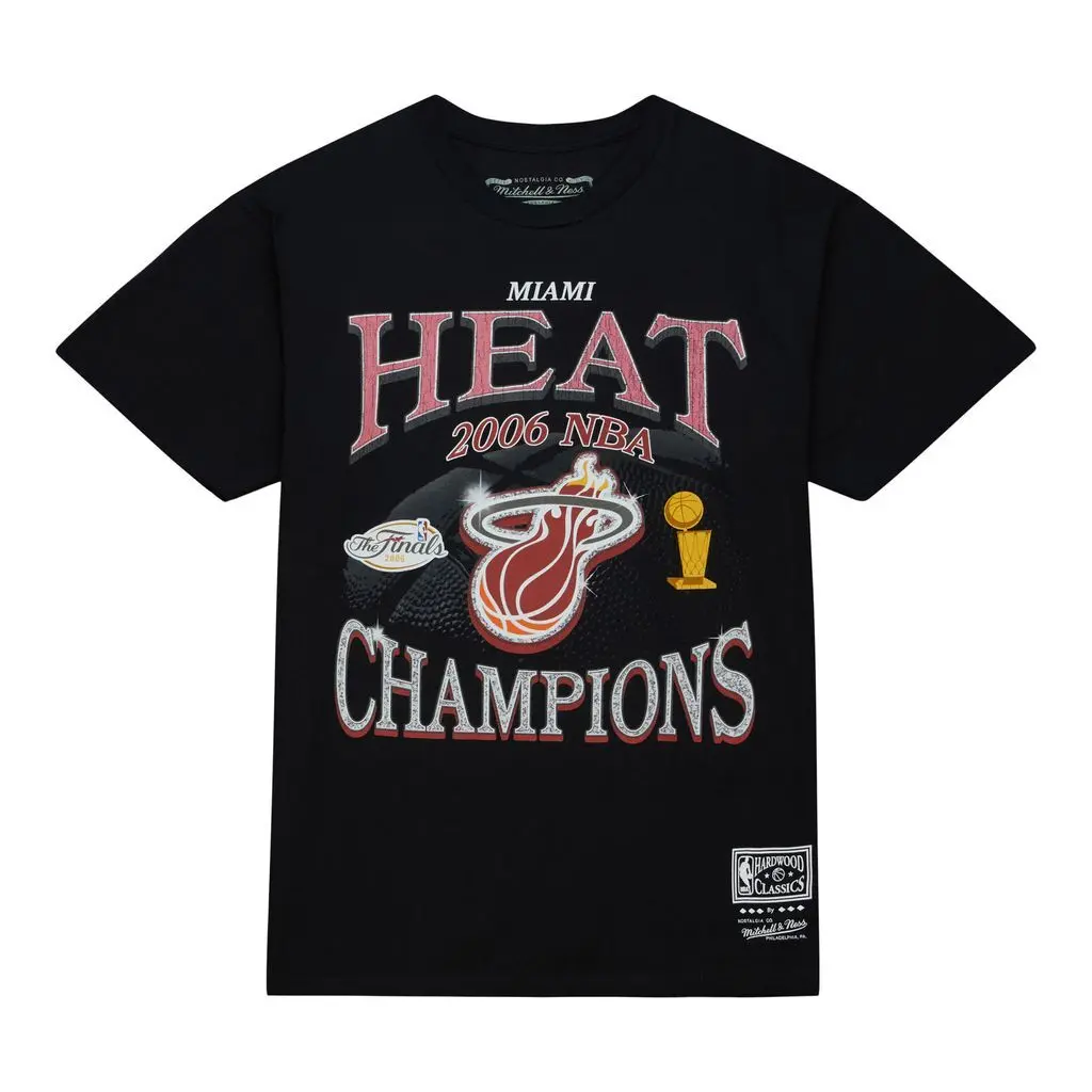 0196945225476 - T-Shirt Miami Heat NBA Champions Era 0196945225476 - T-Shirt Miami Heat NBA Champions Era