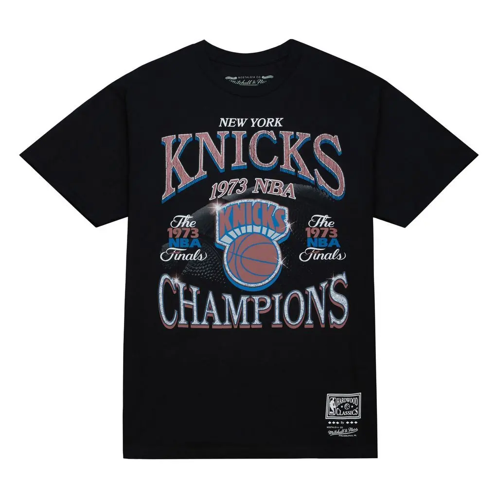 0196945225513 - T-Shirt New York Knicks Champions Era HWC