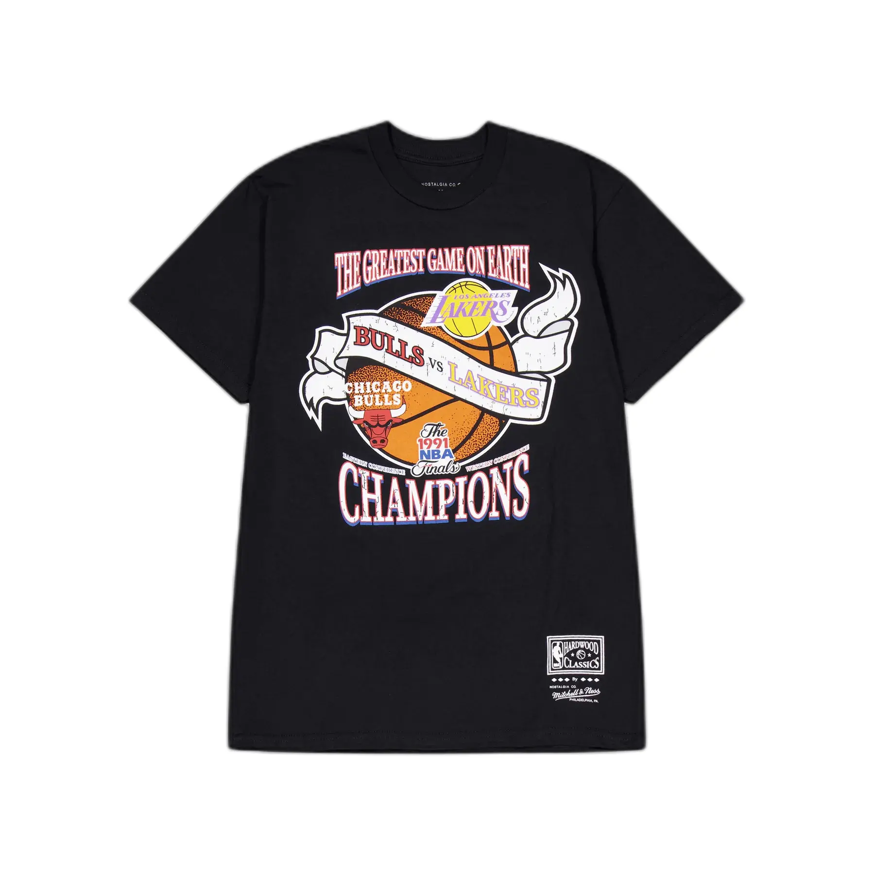 0196945265045 - T-Shirt Chicago Bulls Victory Road