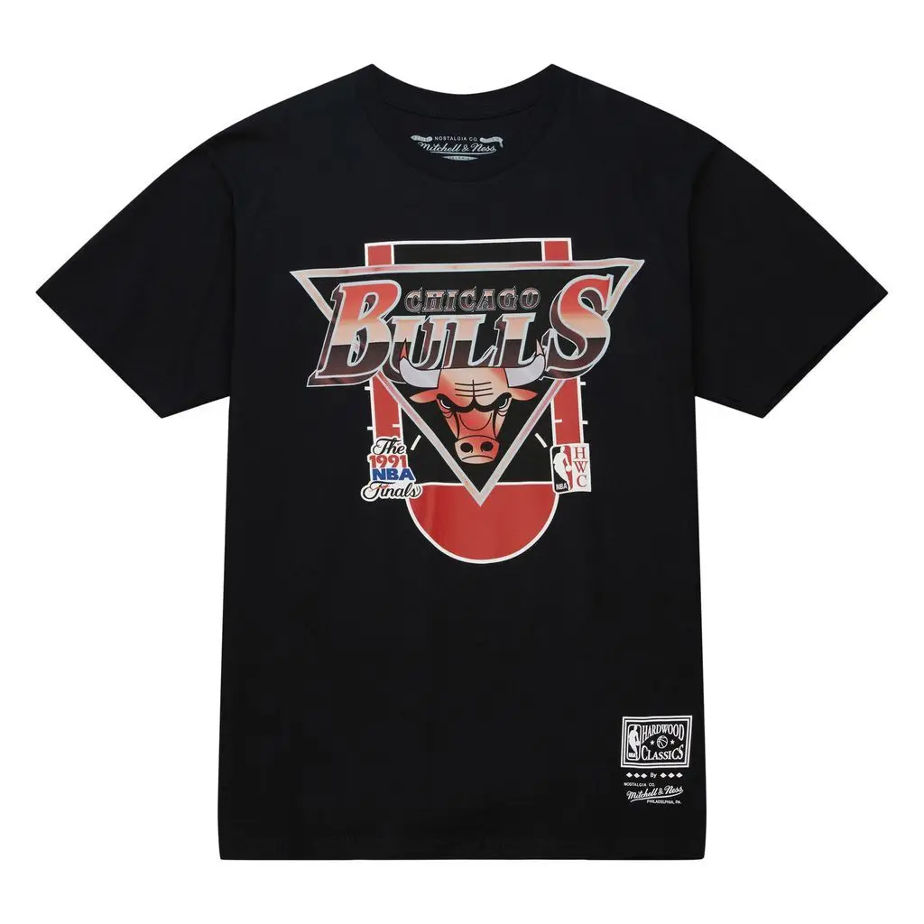 0196945454555 - T-Shirt Chicago Bulls NBA Rock On Tour Hwc
