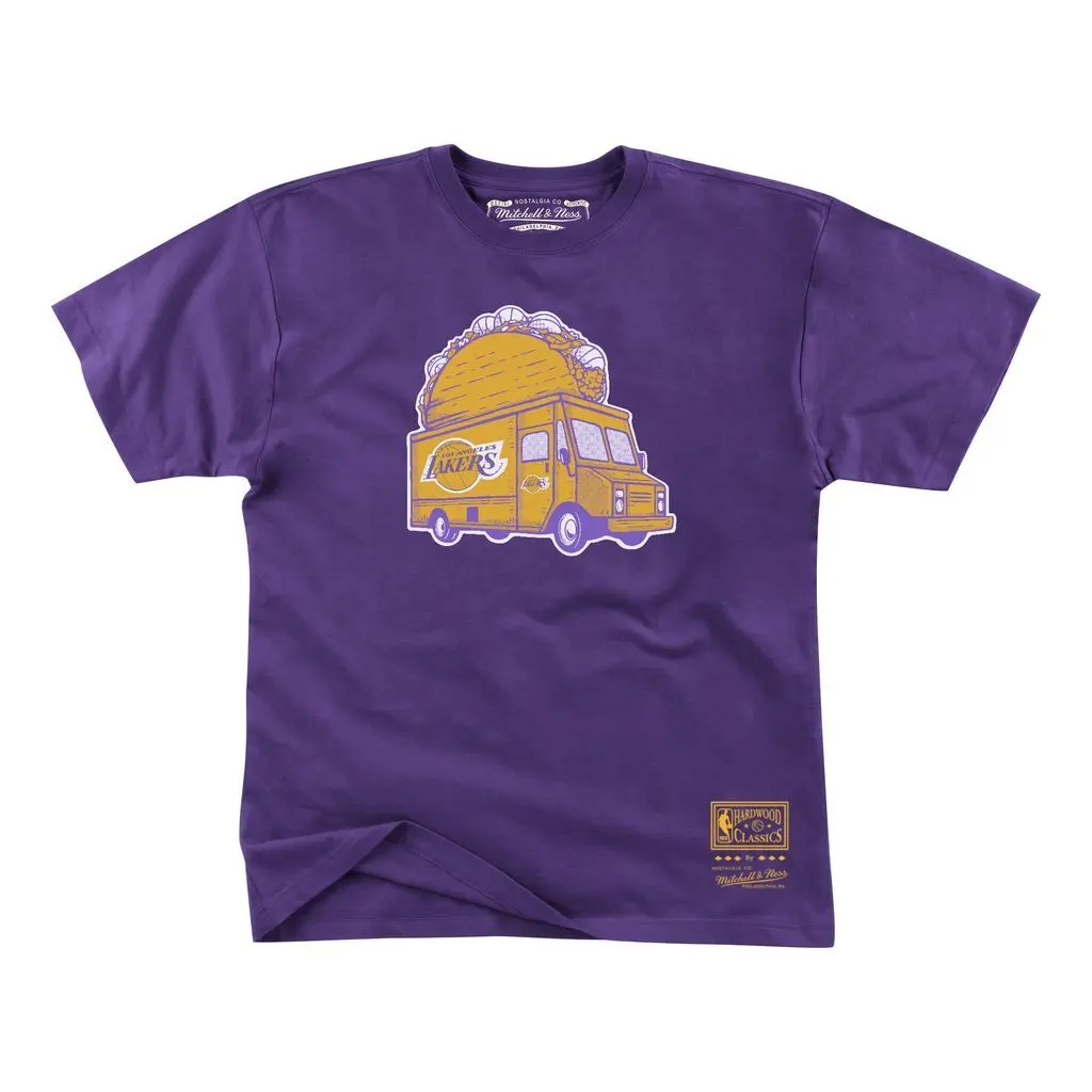 5059427102908 - T-Shirt Los Angeles Lakers NBA Taco Truck