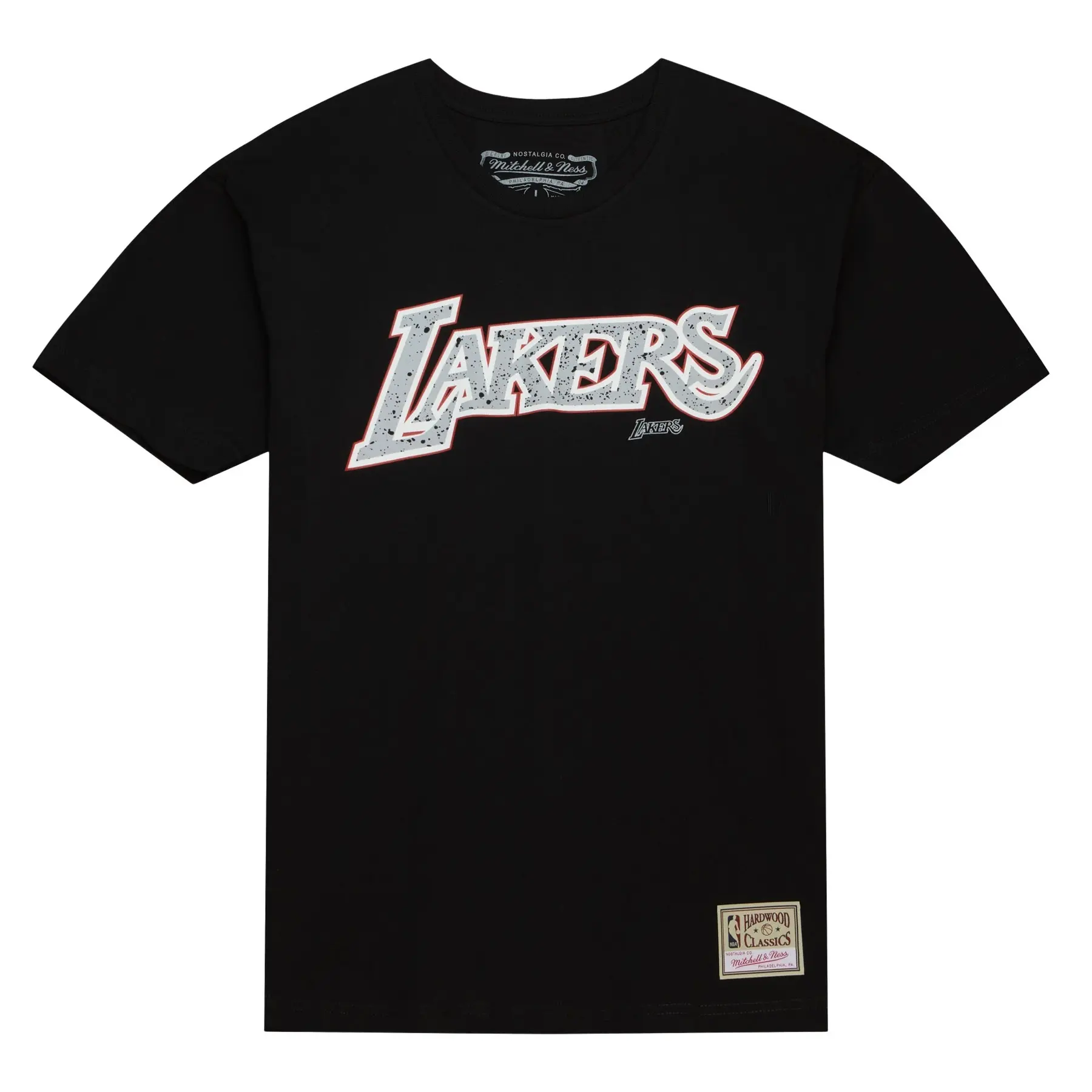 0196945160753 - T-Shirt Los Angeles Lakers Cracked Cement