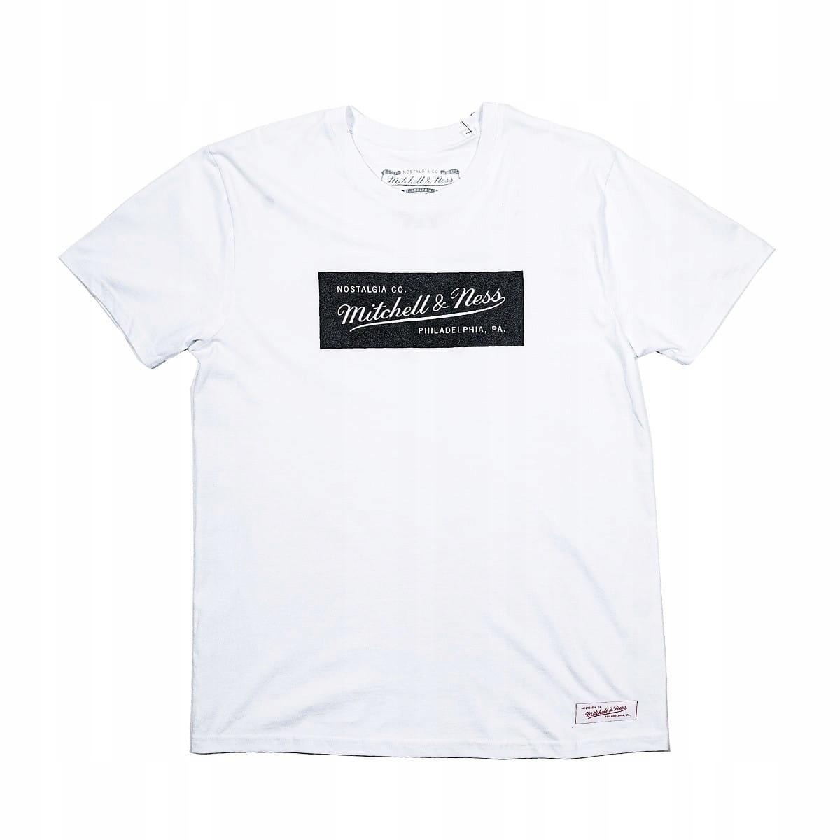 0196294348215 - T-Shirt Mitchell & Ness