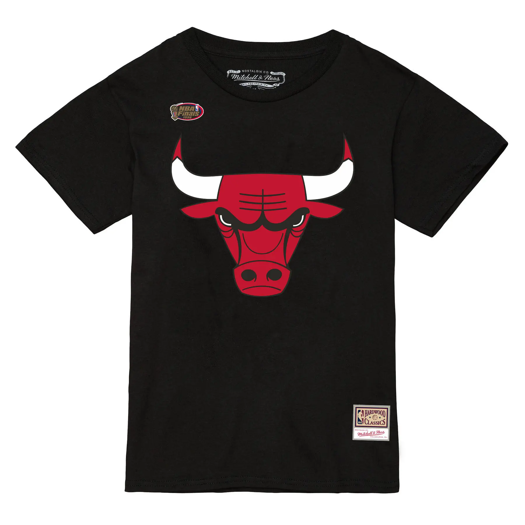 0196294345184 - T-Shirt Chicago Bulls NBA Team Logo 0196294345184 - T-Shirt Chicago Bulls NBA Team Logo
