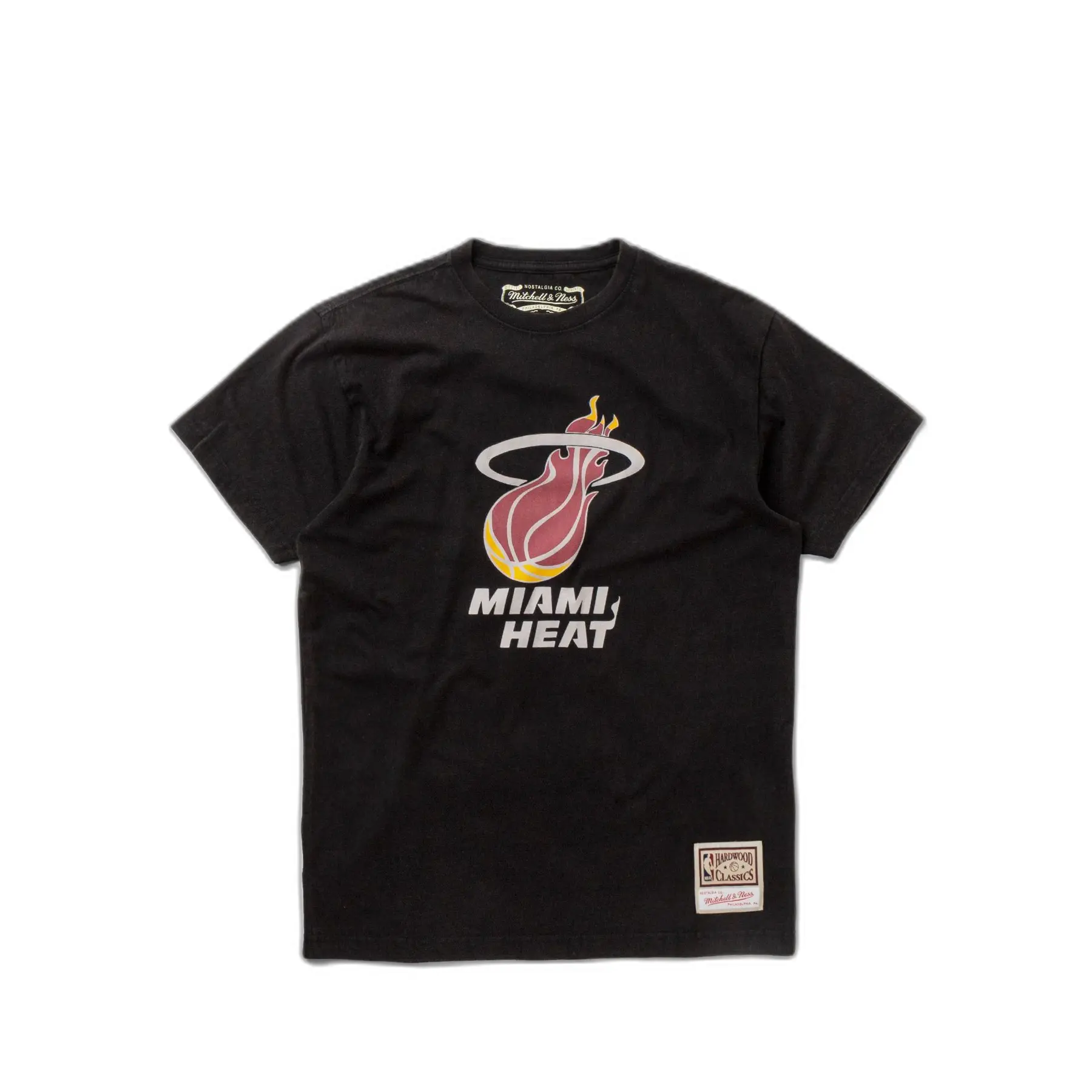 0196294345313 - T-Shirt Miami Heat NBA Team Logo