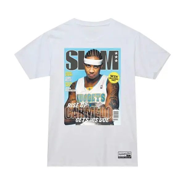 0196945226176 - T-Shirt Denver Nuggets NBA Slam Magic 0196945226176 - T-Shirt Denver Nuggets NBA Slam Magic