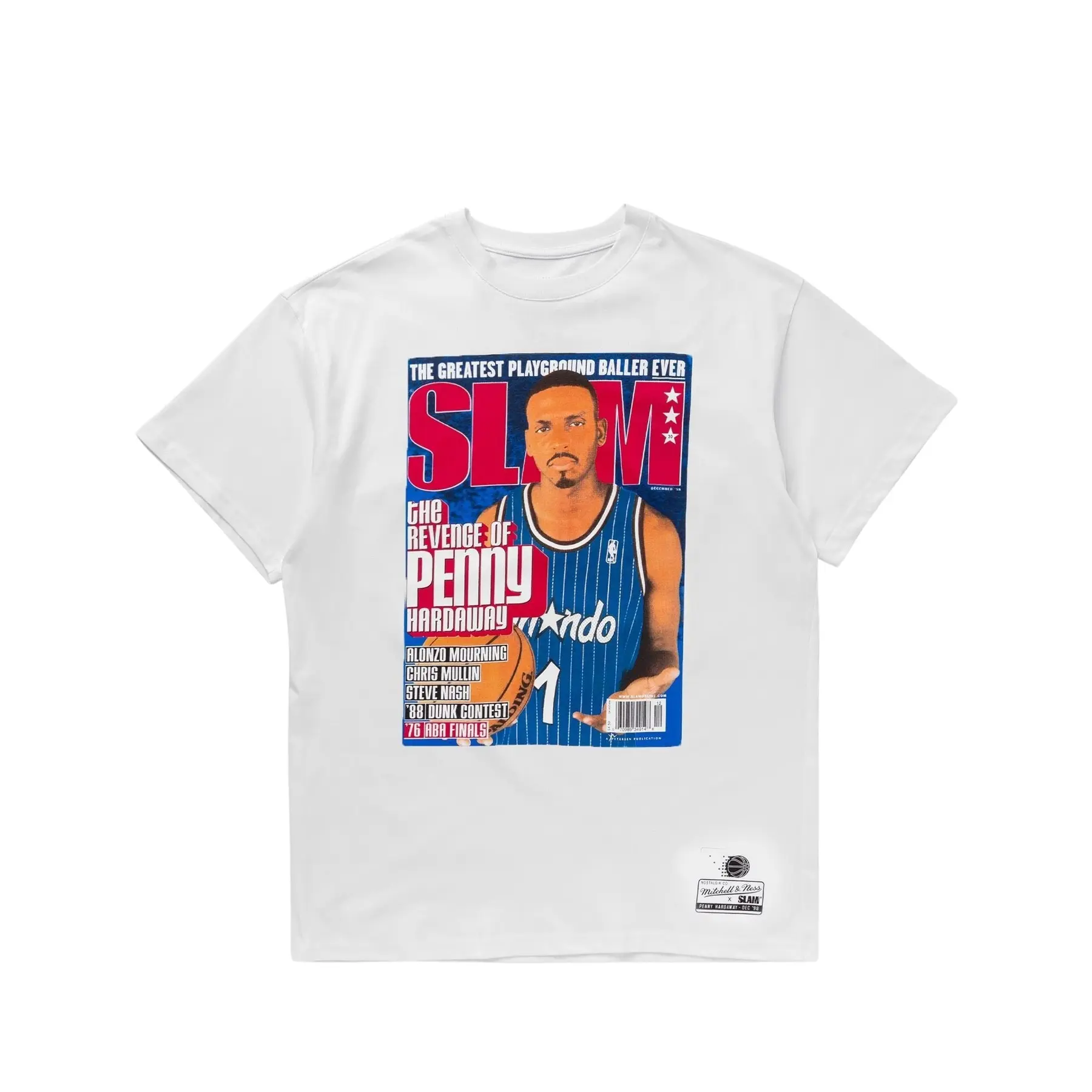 0196945226381 - T-Shirt Orlando Magic NBA Slam Magic