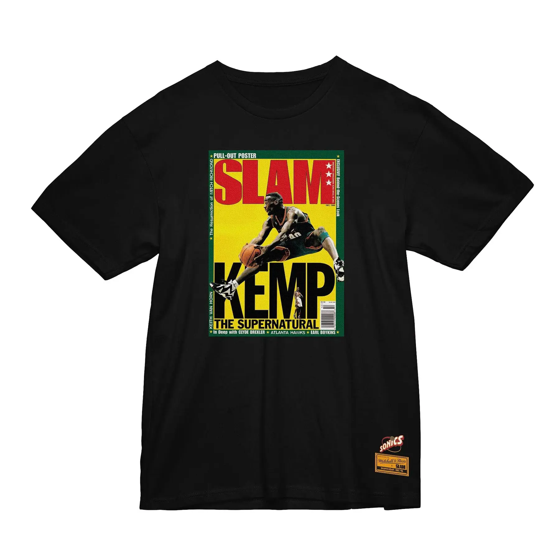 0196294349144 - T-Shirt Seattle Supersonics