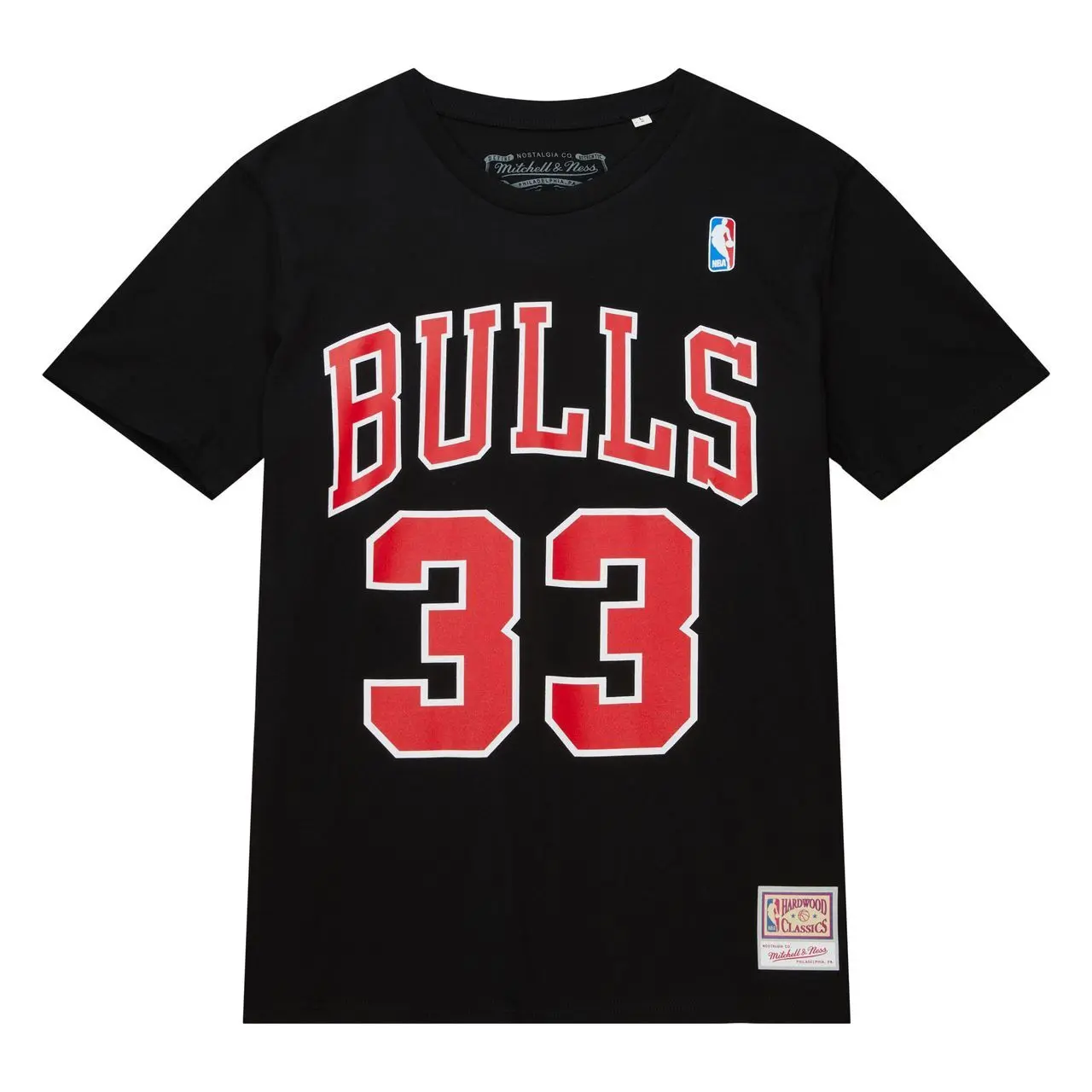 0196294487549 - T-Shirt Chicago Bulls NBA N&N Scottie Pippen