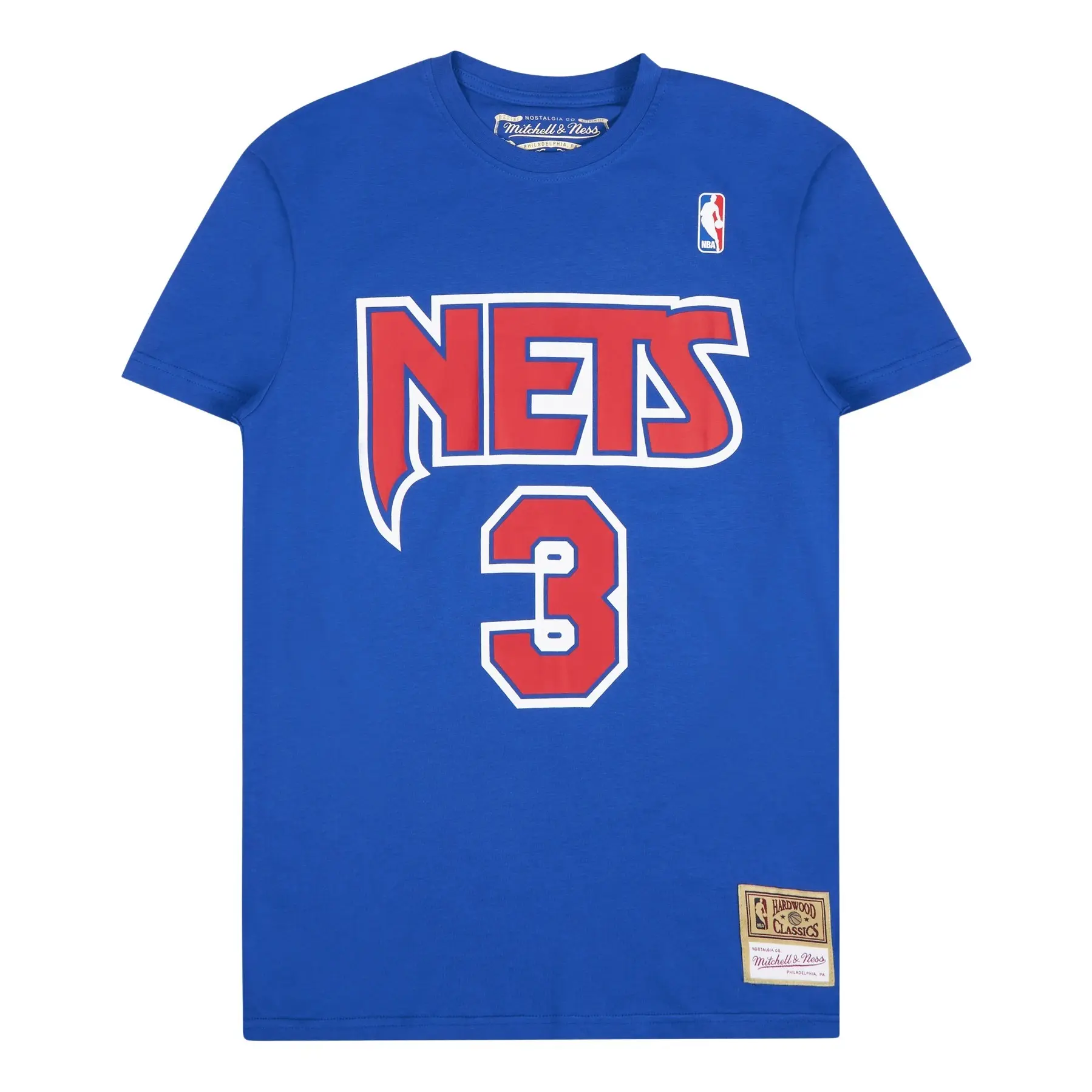 0196294487792 - T-Shirt New Jersey Nets
