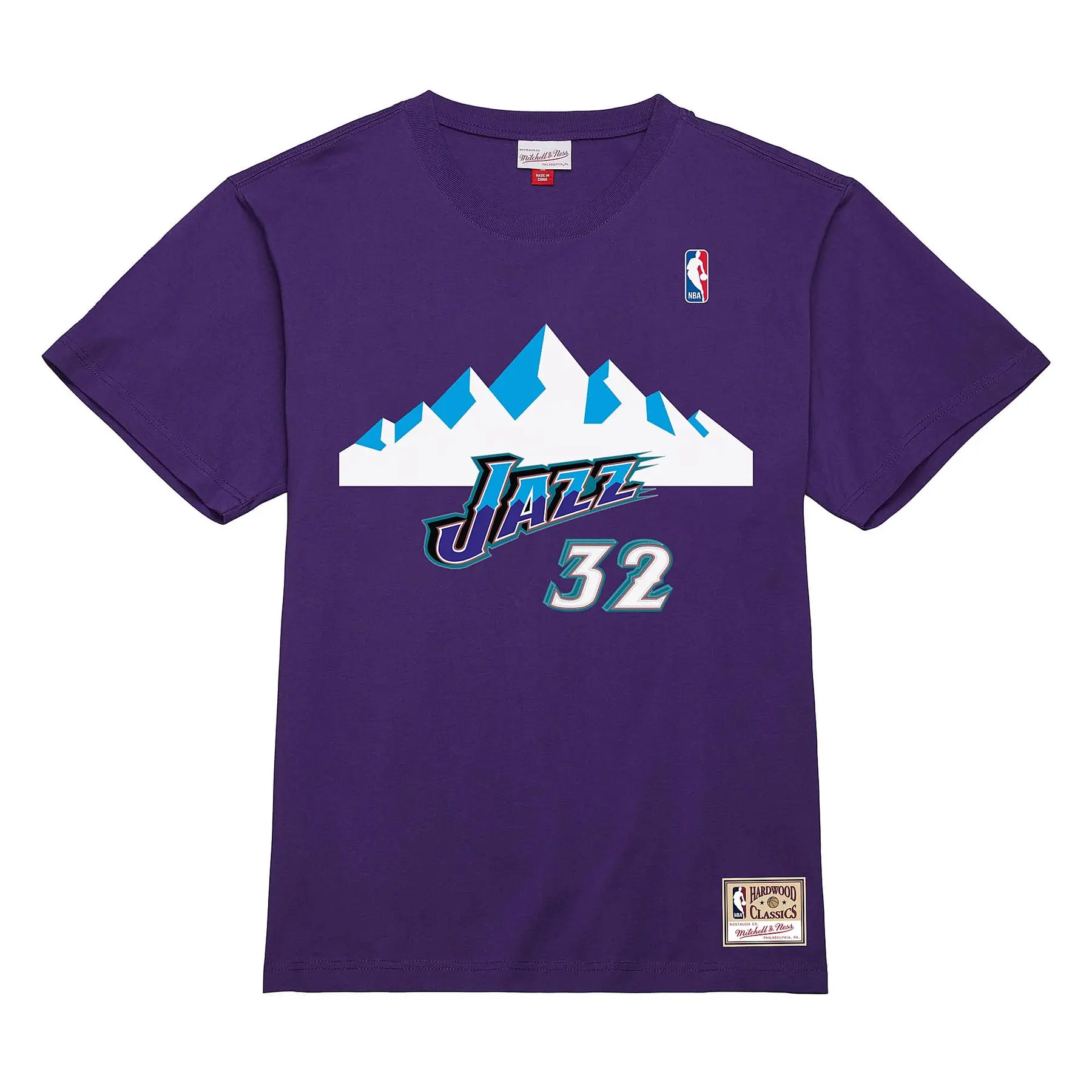 0196294488010 - T-Shirt Utah Jazz NBA N&N Scottie Pippen 0196294488010 - T-Shirt Utah Jazz NBA N&N Scottie Pippen