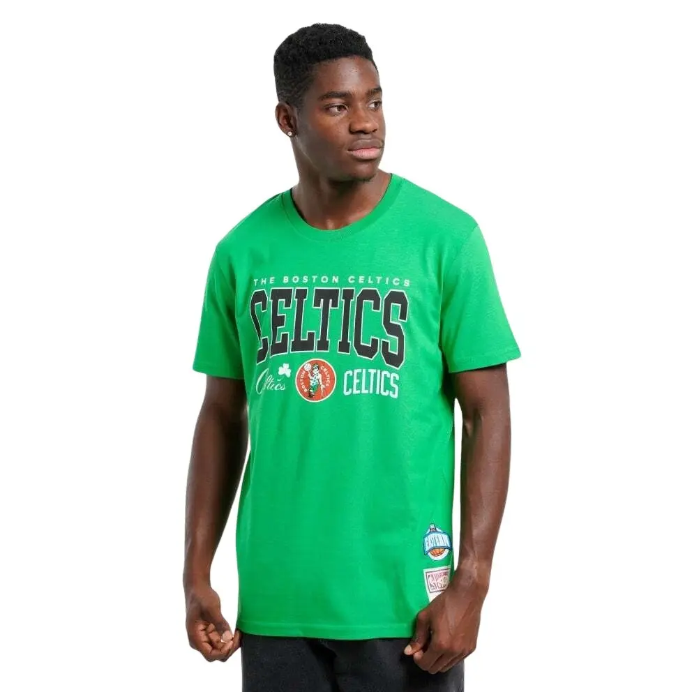 0196945410360 - T-Shirt Boston Celtics HWC Champ Stack