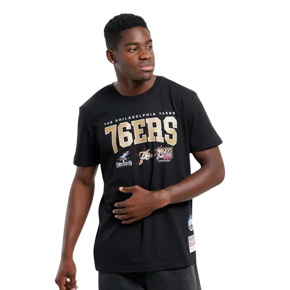 0196945143510 - T-Shirt Philadelphia 76ers NBA HWC Champ