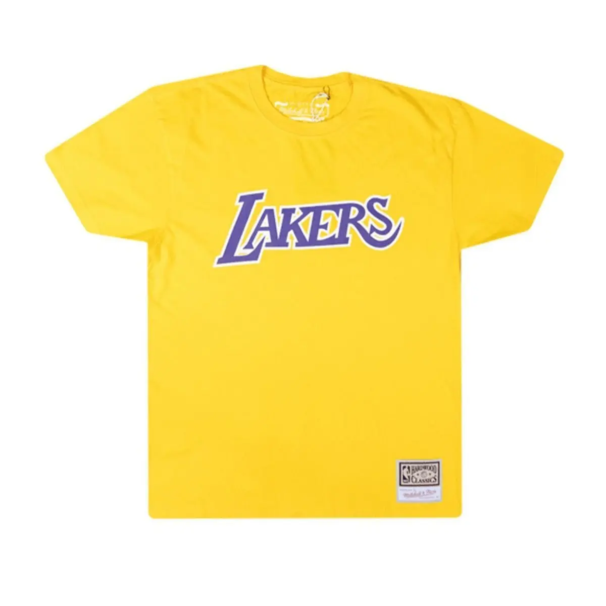 Image of T-Shirt Los Angeles Lakers NBA Worn Logo/wordmark