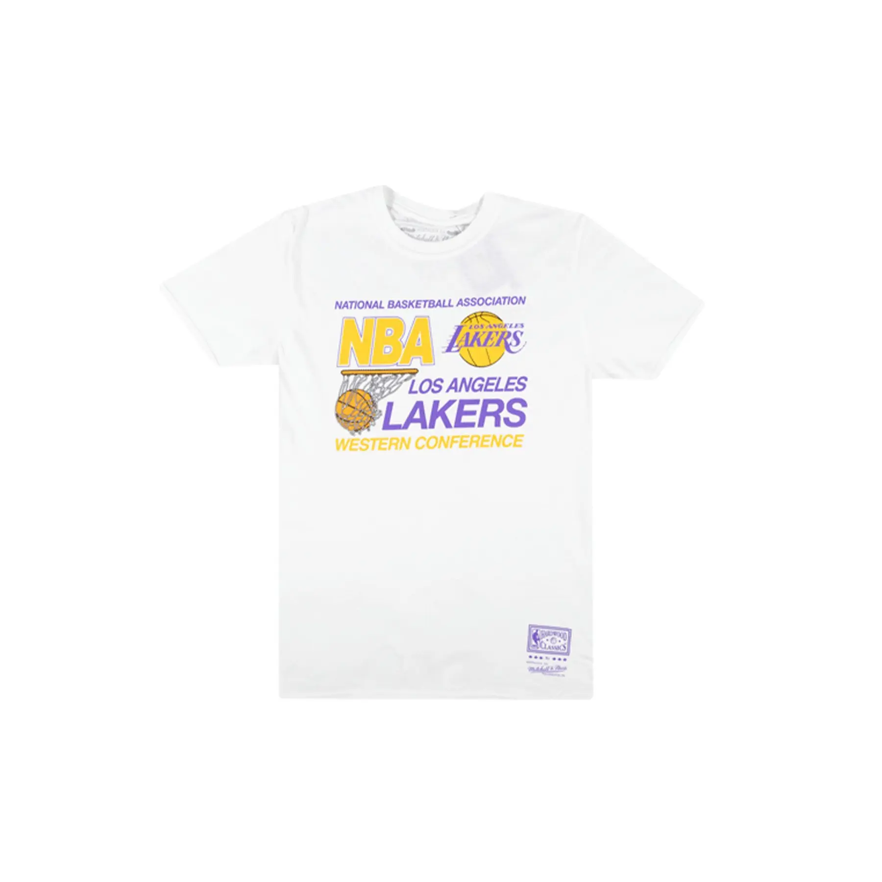 5059427102779 - T-Shirt Los Angeles Lakers NBA Western Conference
