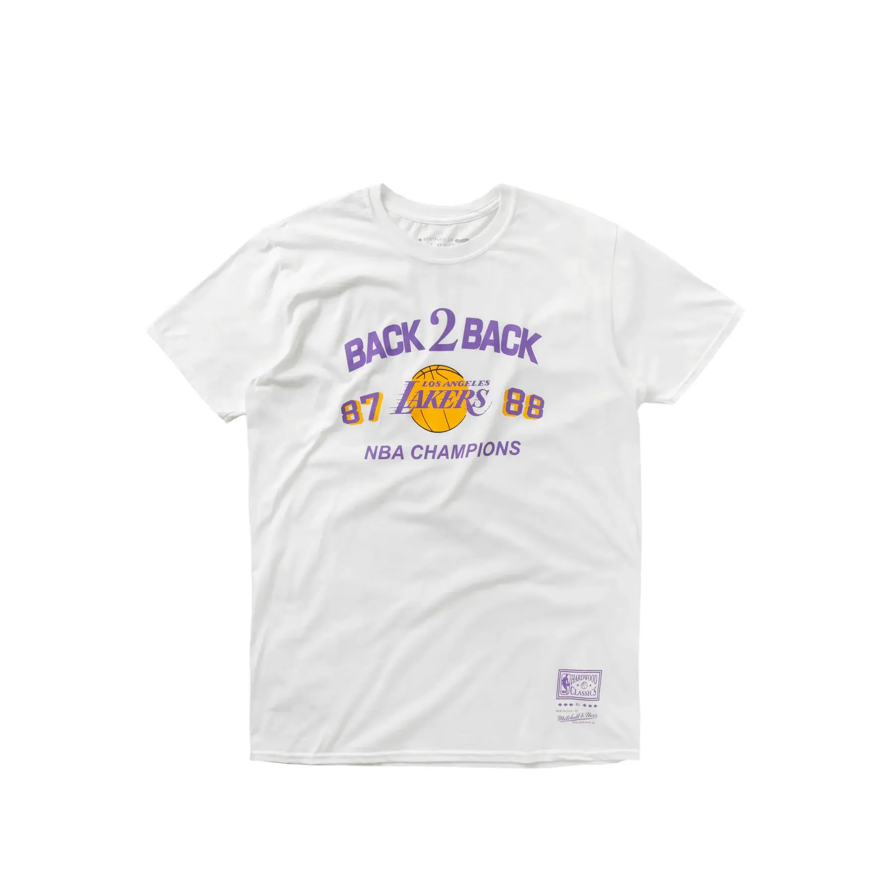 5059427102823 - T-Shirt Los Angeles Lakers NBA Back 2 Back