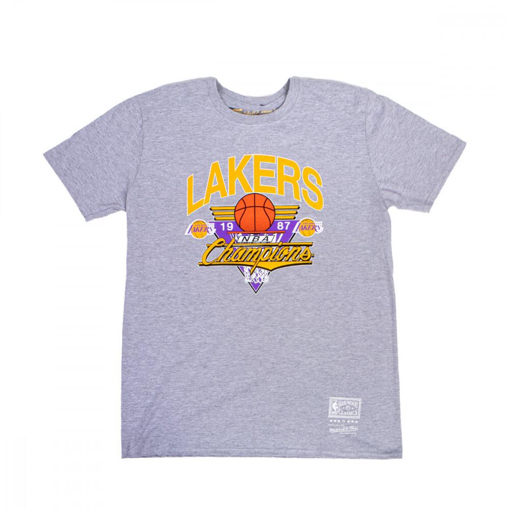 5059427103028 - T-Shirt Los Angeles Lakers NBA 1987 Champions