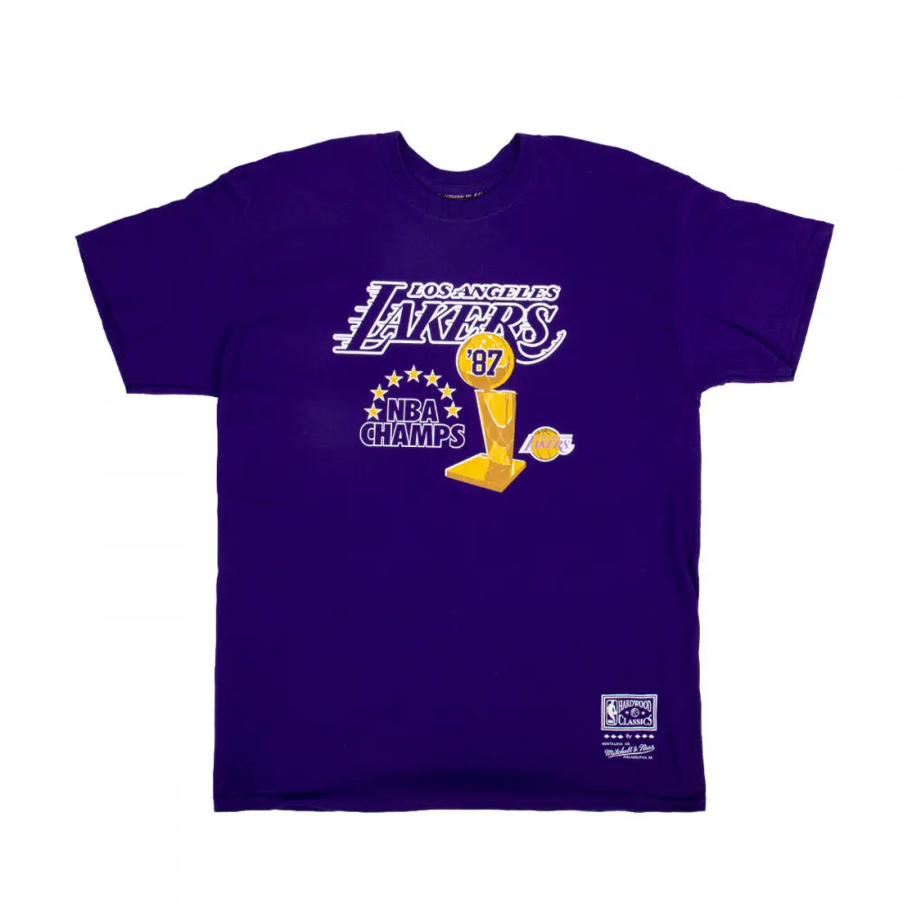 5059427103233 - T-Shirt Los Angeles Lakers NBA 1987 Champs