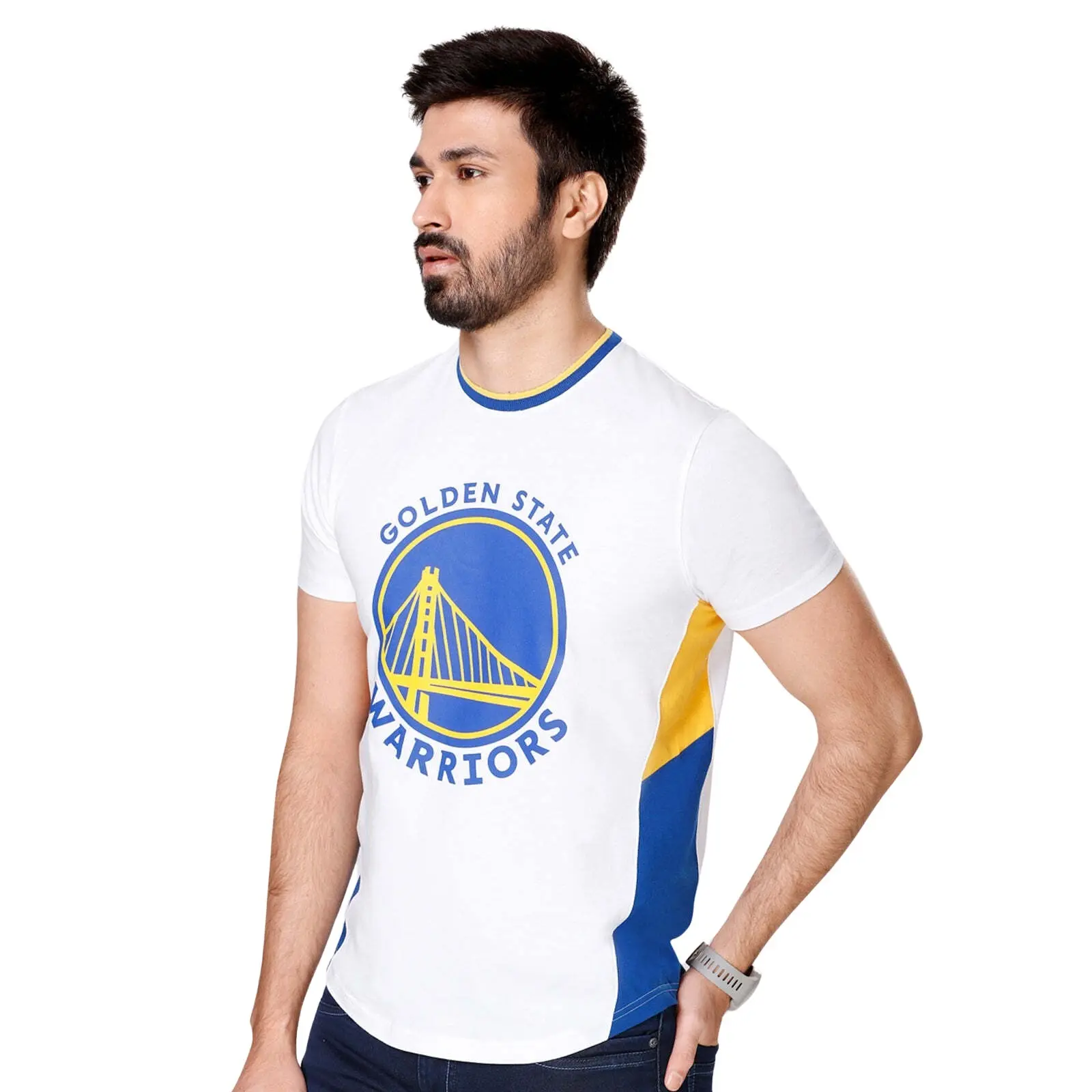 0191686941524 - T-Shirt NBA Golden State Warriors