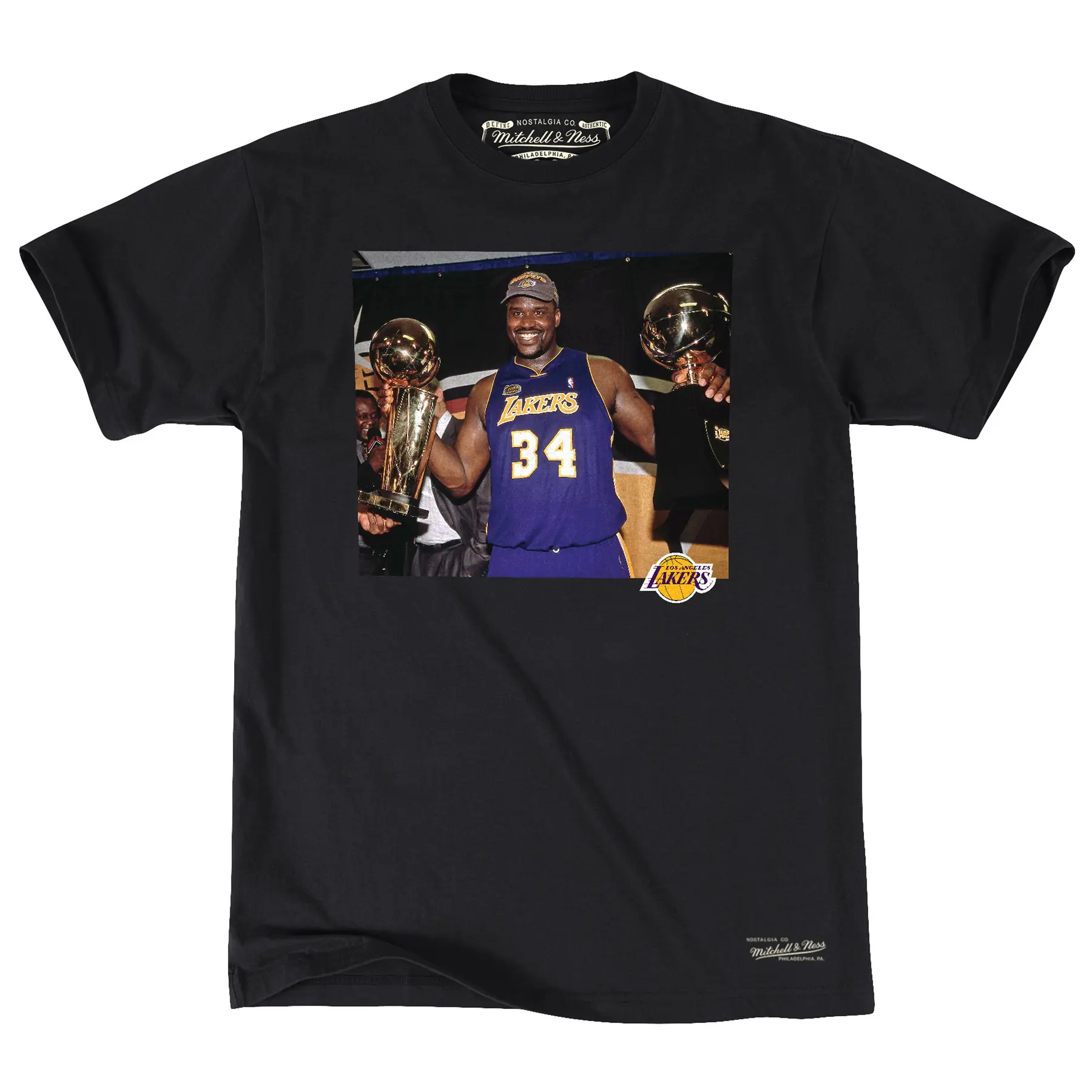 0191686941784 - T-Shirt Los Angeles Lakers Blank Traditional