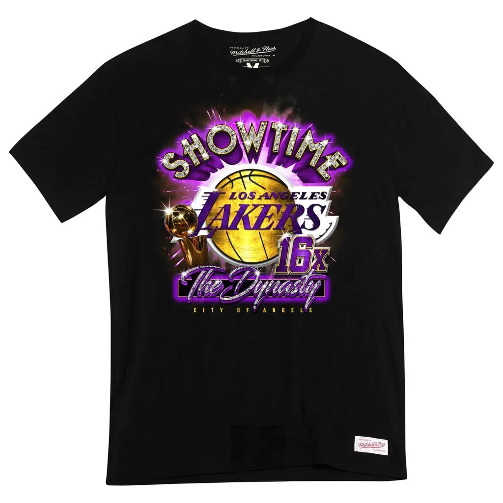 0191686942422 - T-Shirt Los Angeles Lakers NBA La Dynasty