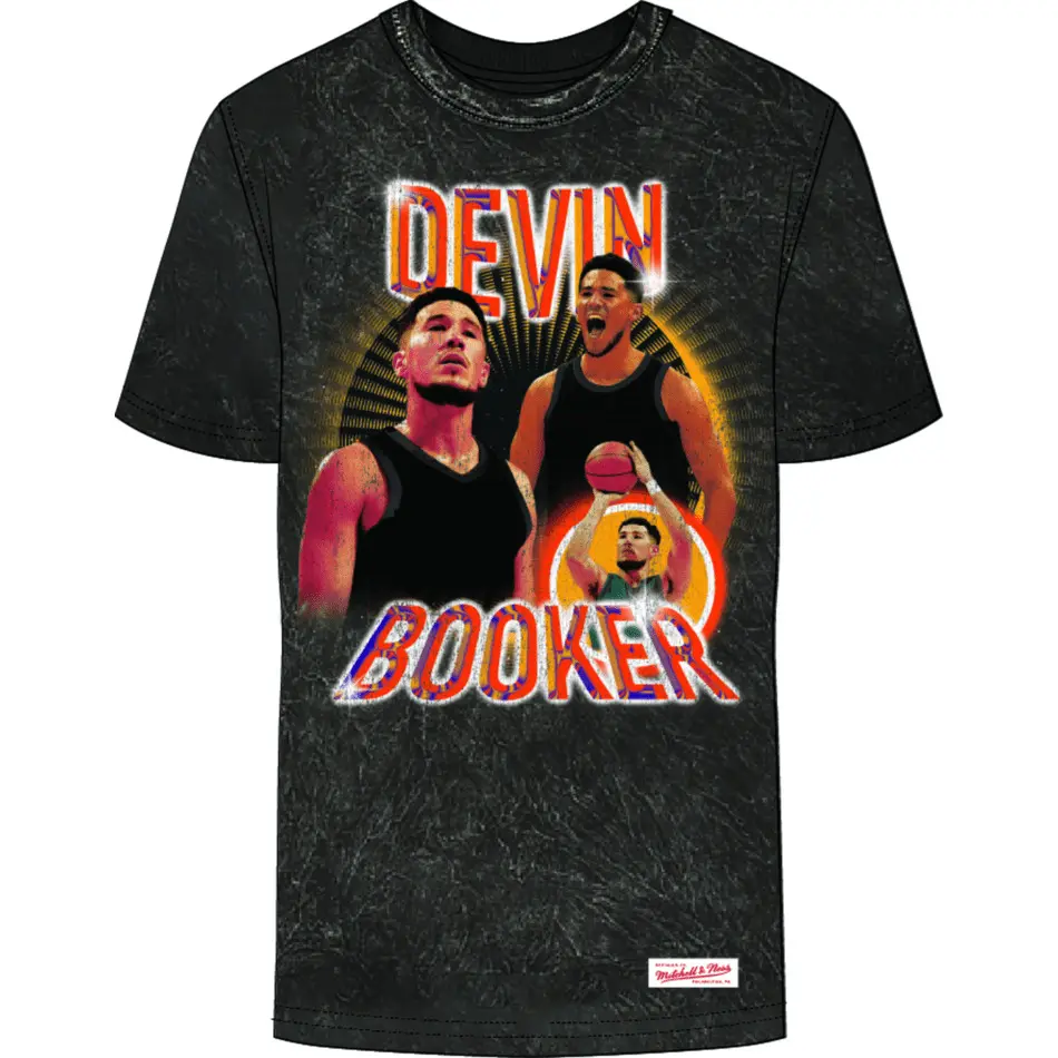 0196945677978 - T-Shirt Concert Players Association Devin Booker