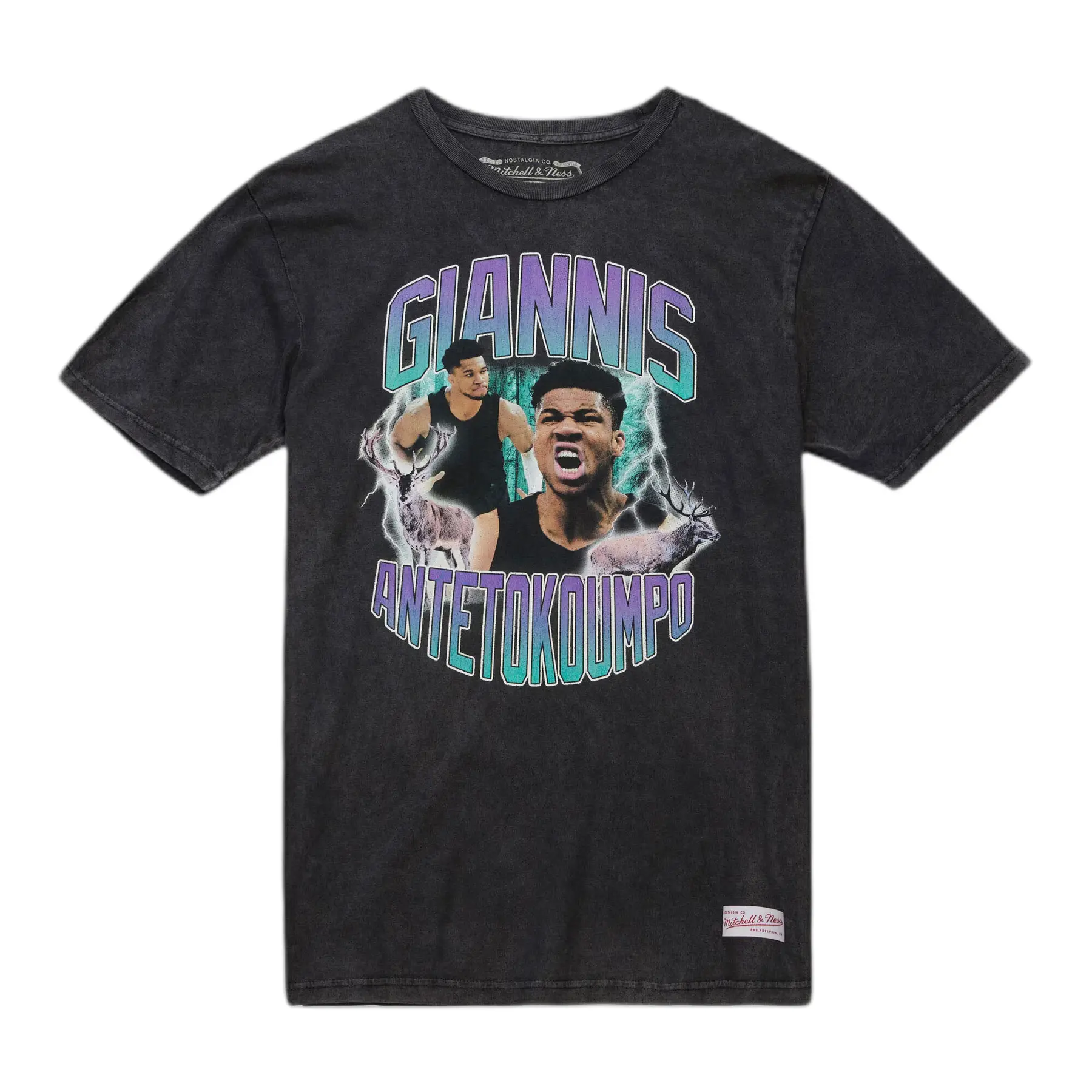0196945678012 - T-Shirt Concert Players Giannis Antetokounmpo