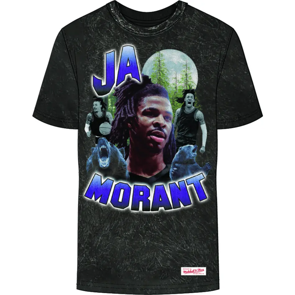 0196945678210 - T-Shirt Concert Players Ja Morant
