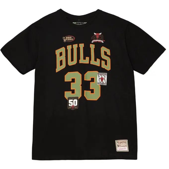 0195563461976 - T-Shirt Chicago Bulls