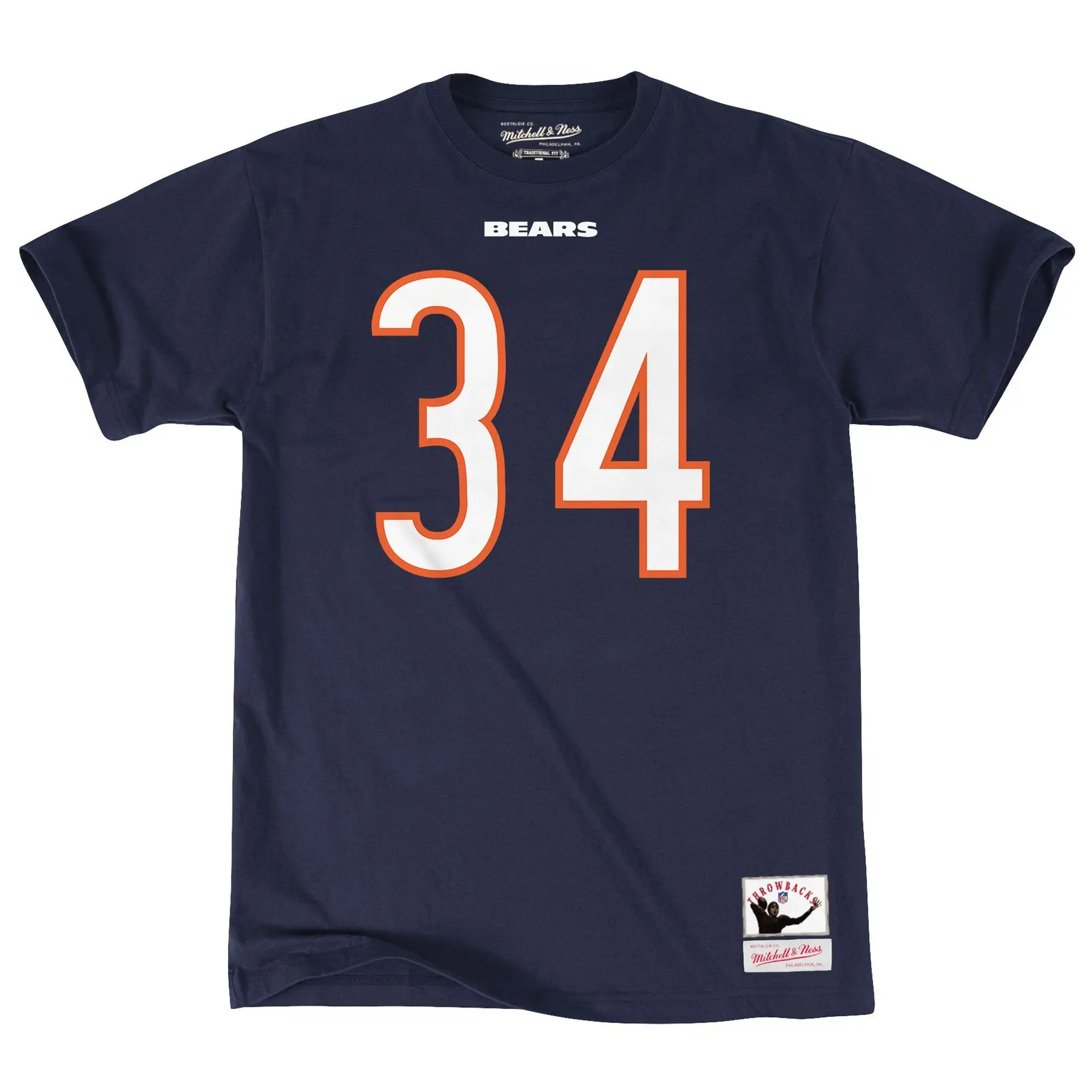 0191686835663 - Nfl-T-Shirt Chicago Bears Walter Payton 0191686835663 - Nfl-T-Shirt Chicago Bears Walter Payton
