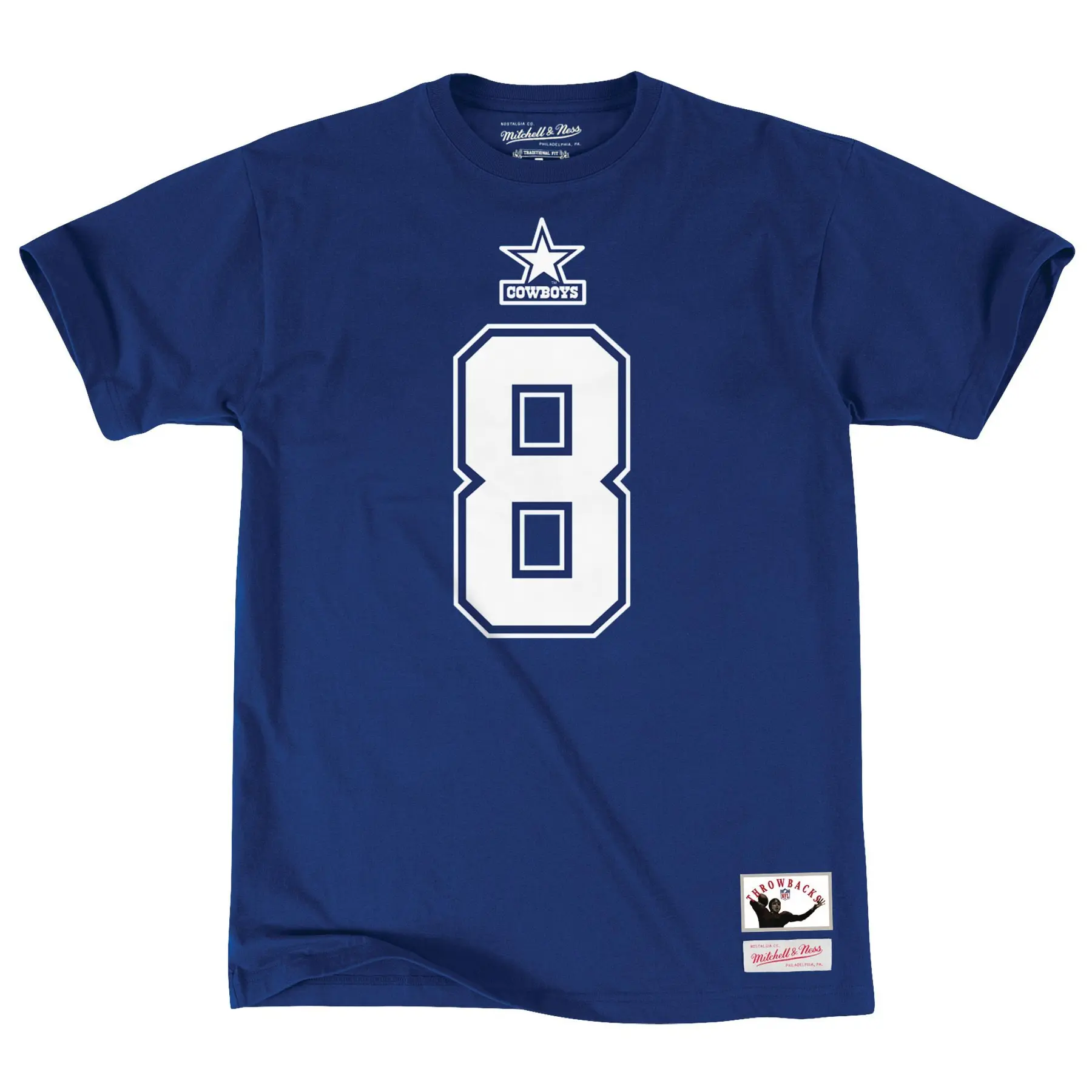 0191686835793 - Maillot NFL Dallas Cowboys Troy Aikman