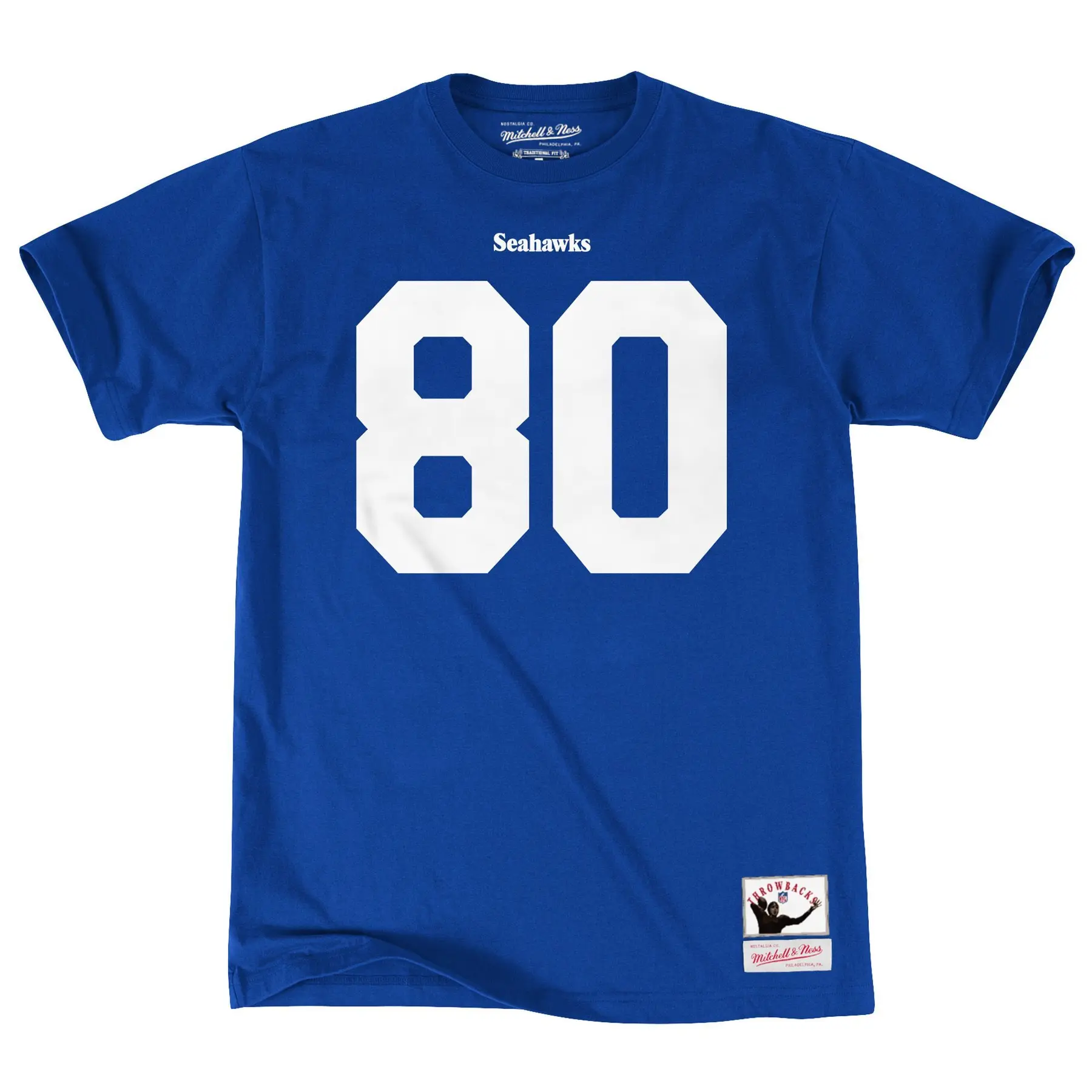 0191686839081 - Nfl-T-Shirt Seattle Seahawks Steve Largent