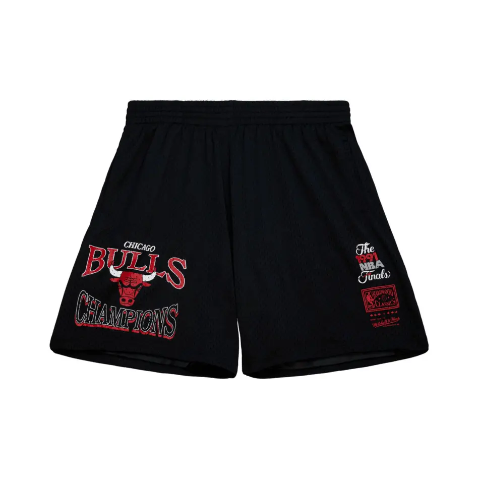 0196945225865 - Shorts Champions Era Chicago Bulls
