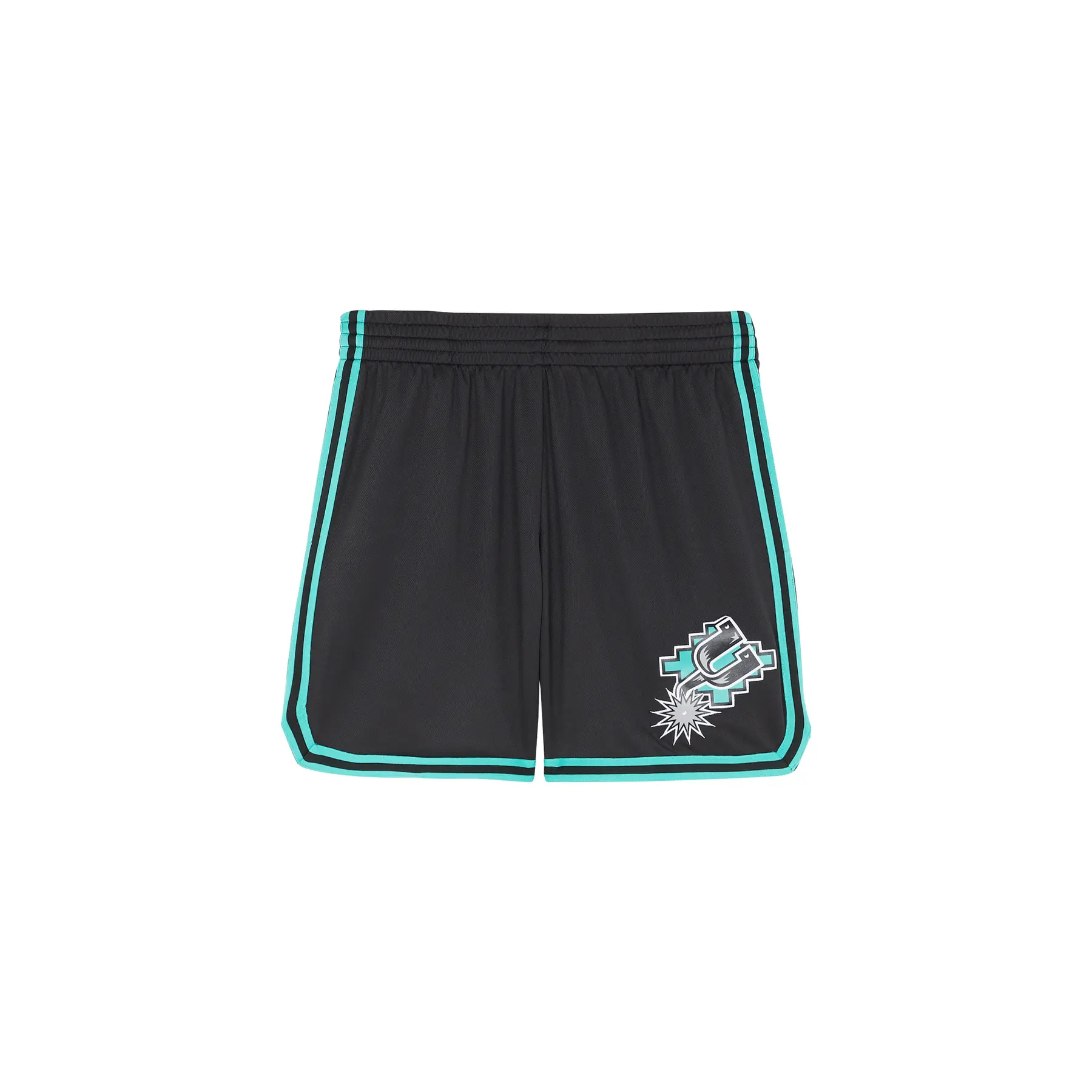 0198293988119 - San Antonio Spurs Logo Strickshorts