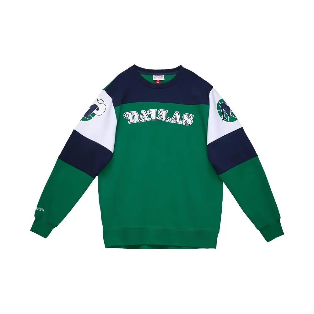 0195563218082 - Fleece Dallas Mavericks Overtime Win Bulls