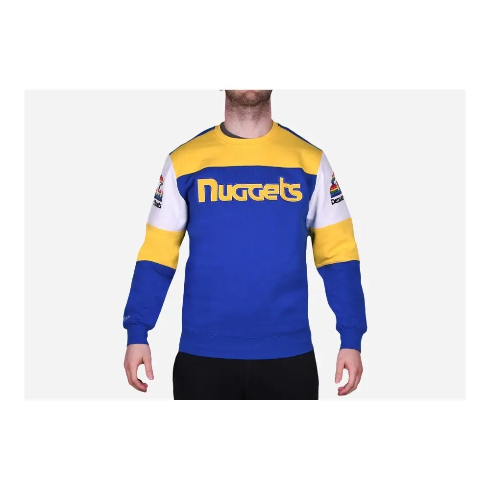 0195563218181 - Fleece Denver Nuggets Overtime Win Bulls