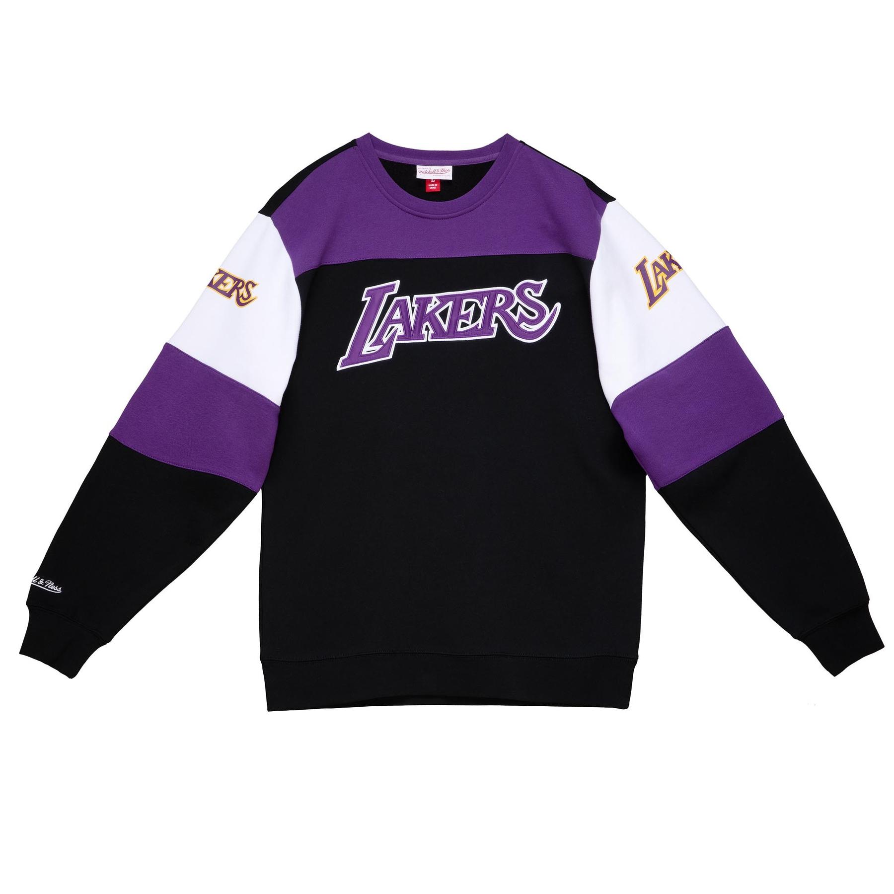 0195563218716 - Sweatshirt Rundhalsausschnitt Los Angeles Lakers