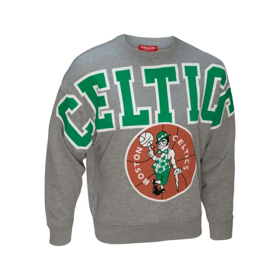0195563394397 - Boston Celtics Damen Sweatshirt NBA Celightweightics