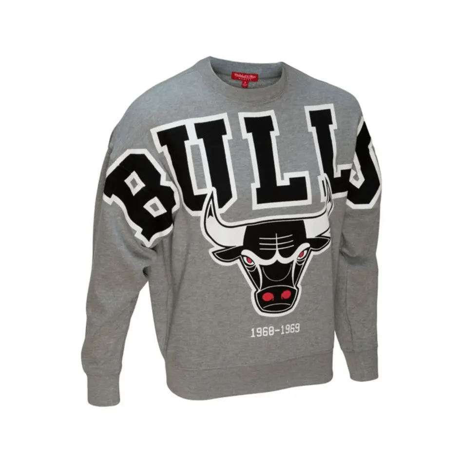 0195563394502 - Chicago Bulls Sweatshirt für Frauen NBA