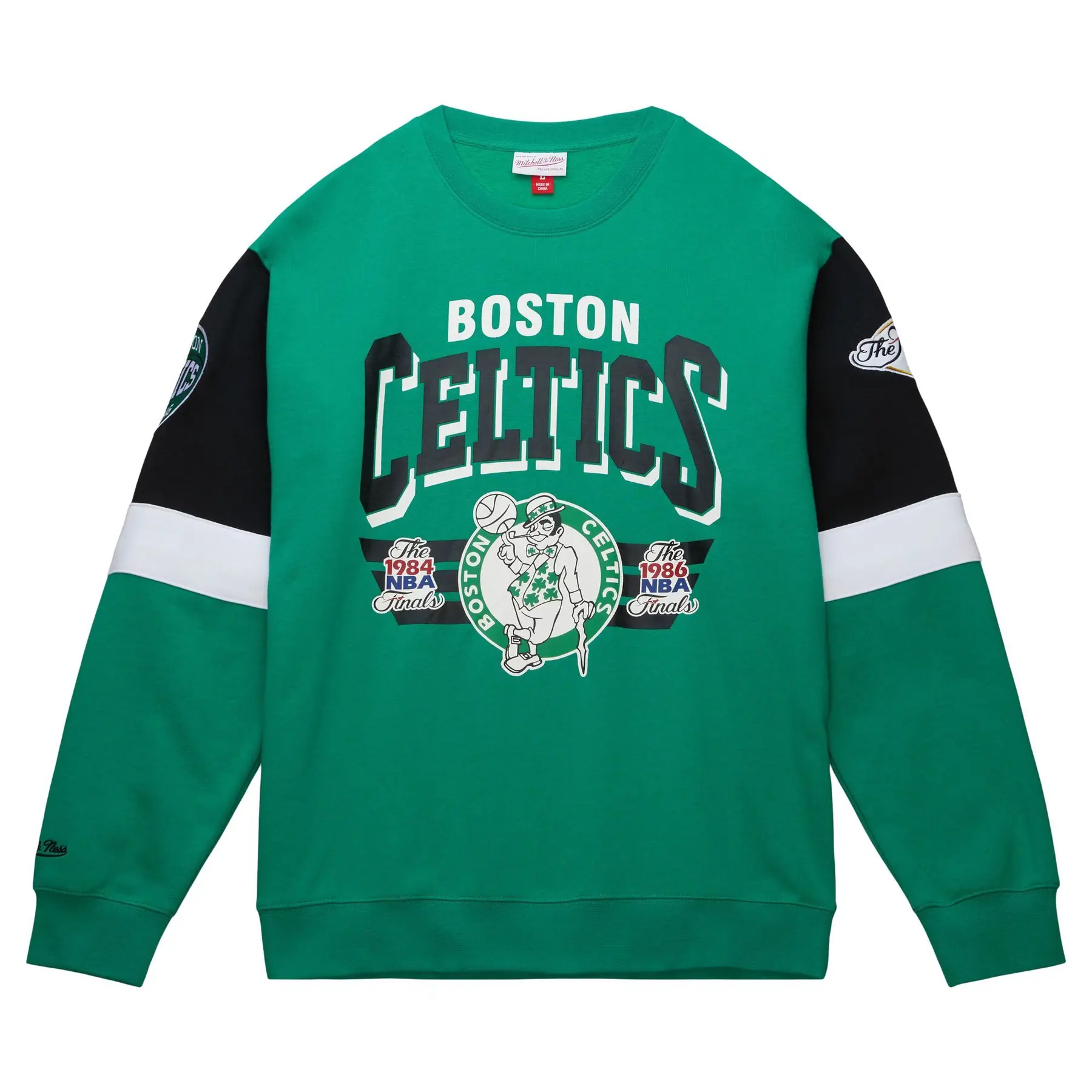 0196945976187 - Pullover Boston Celtics All Over Crew 30