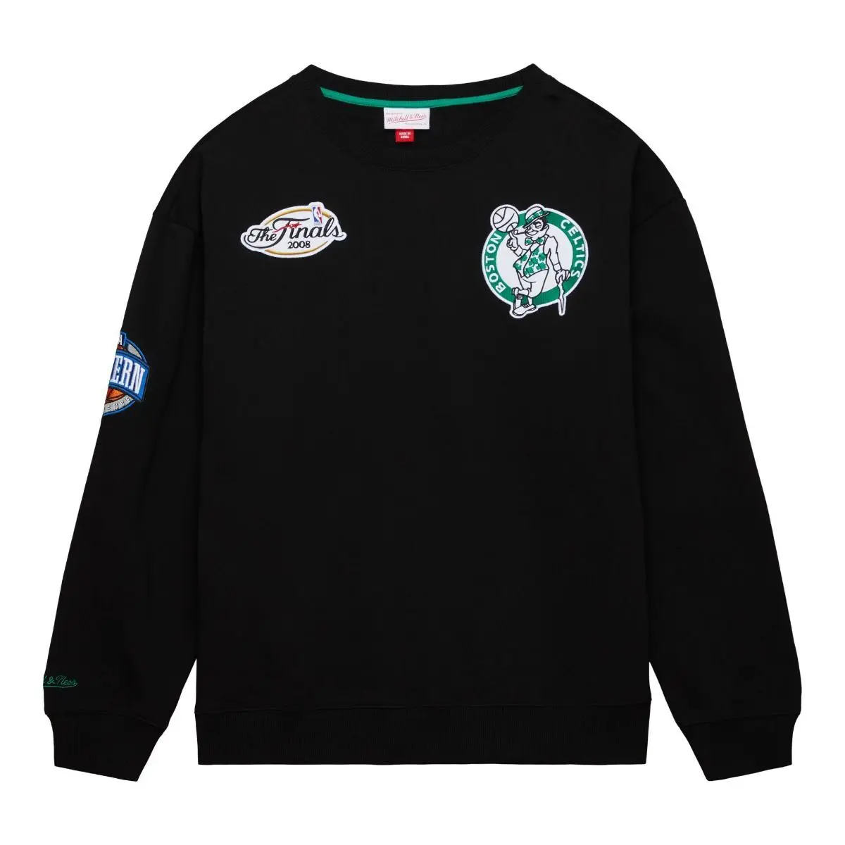 0196945900083 - Satiniertes Fleece Boston Celtics