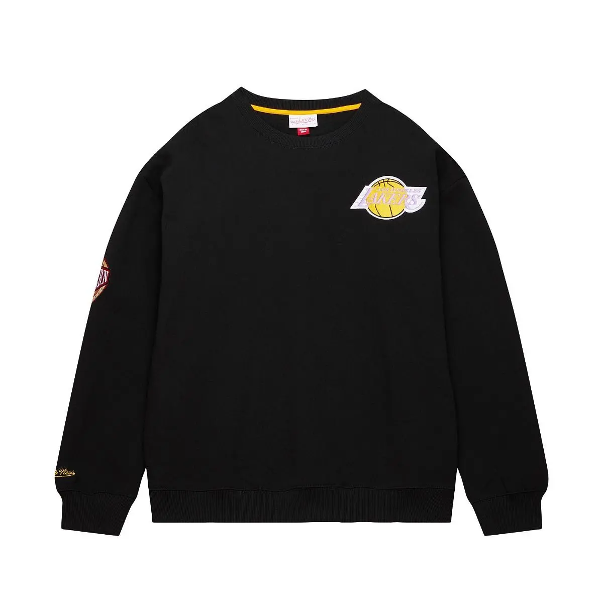 0196945840044 - Satiniertes Fleece Los Angeles Lakers